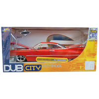 Jada Toys - 1959 Cadillac El Dorado - 2002 Dub City Old Skool Series *1/24 Scale* - Top CollectiblesDiecastJada Toys