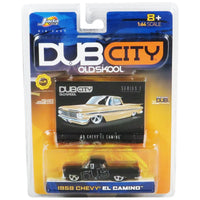 Jada Toys - 1959 Chevy El Camino - 2002 DUB City Old Skool Series - Top CollectiblesDiecastJada Toys