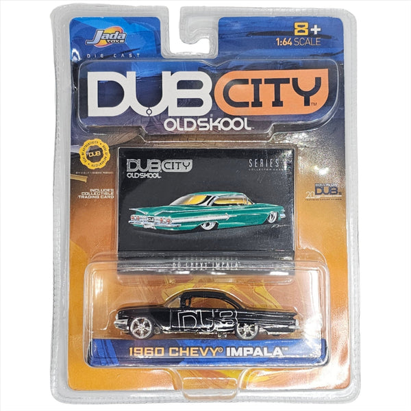 Jada Toys - 1960 Chevy Impala - 2001 DUB City Series - Top CollectiblesDiecastJada Toys