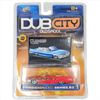 Jada Toys - 1962 Cadillac Series 62 - 2002 DUB City Oldskool Series - Top CollectiblesDiecastJada Toys