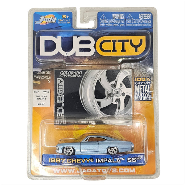 Jada Toys - 1967 Chevy Impala SS - 2004 DUB City Series - Top CollectiblesDiecastJada Toys