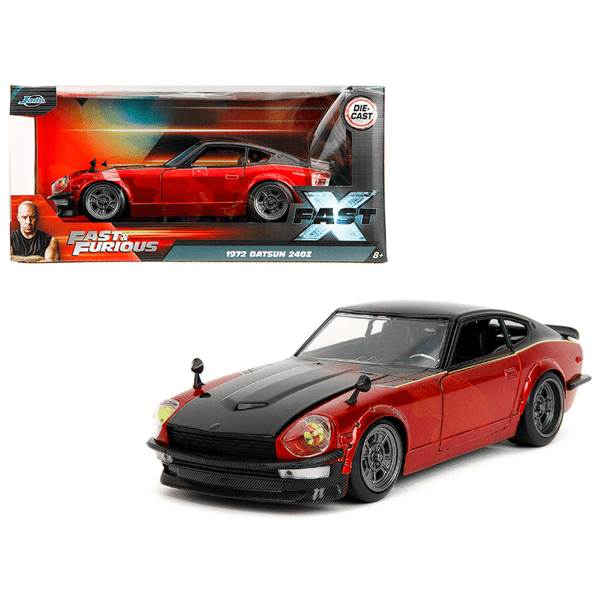 Jada Toys - 1972 Datsun 240Z - 2024 Fast & Furious Series *1/24 Scale* - Top CollectiblesDiecastJada Toys