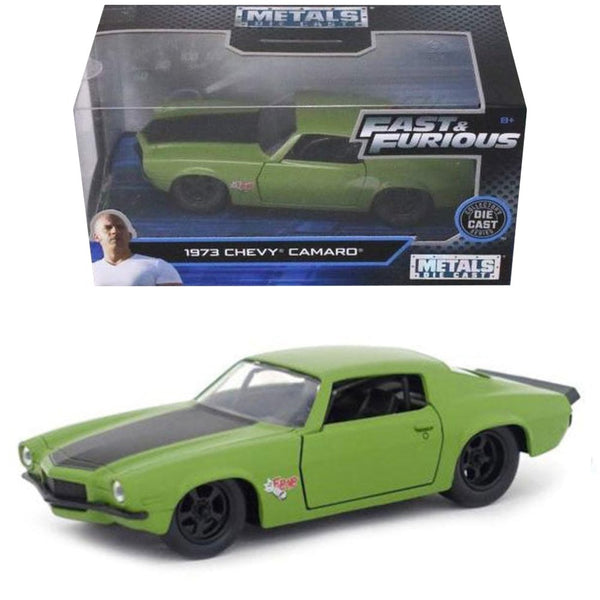 Jada Toys - 1973 Chevy Camaro - 2019 Fast & Furious Series *1/32 Scale* - Top CollectiblesDiecastJada Toys