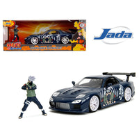 Jada Toys - 1993 Mazda RX - 7 and Kakashi Hatake Figure – Naruto Shippuden *1/24 Scale* - Top CollectiblesDiecastJada Toys