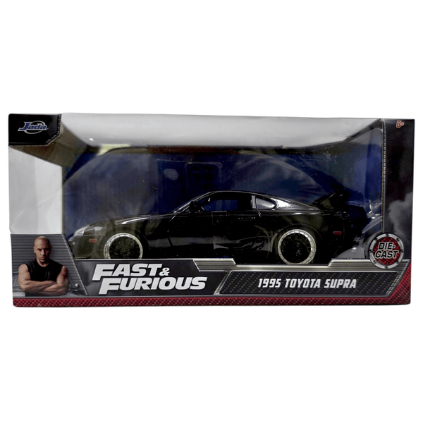 Jada Toys - 1995 Toyota Supra - 2022 Fast & Furious Series *1/24 Scale* - Top CollectiblesDiecastJada Toys