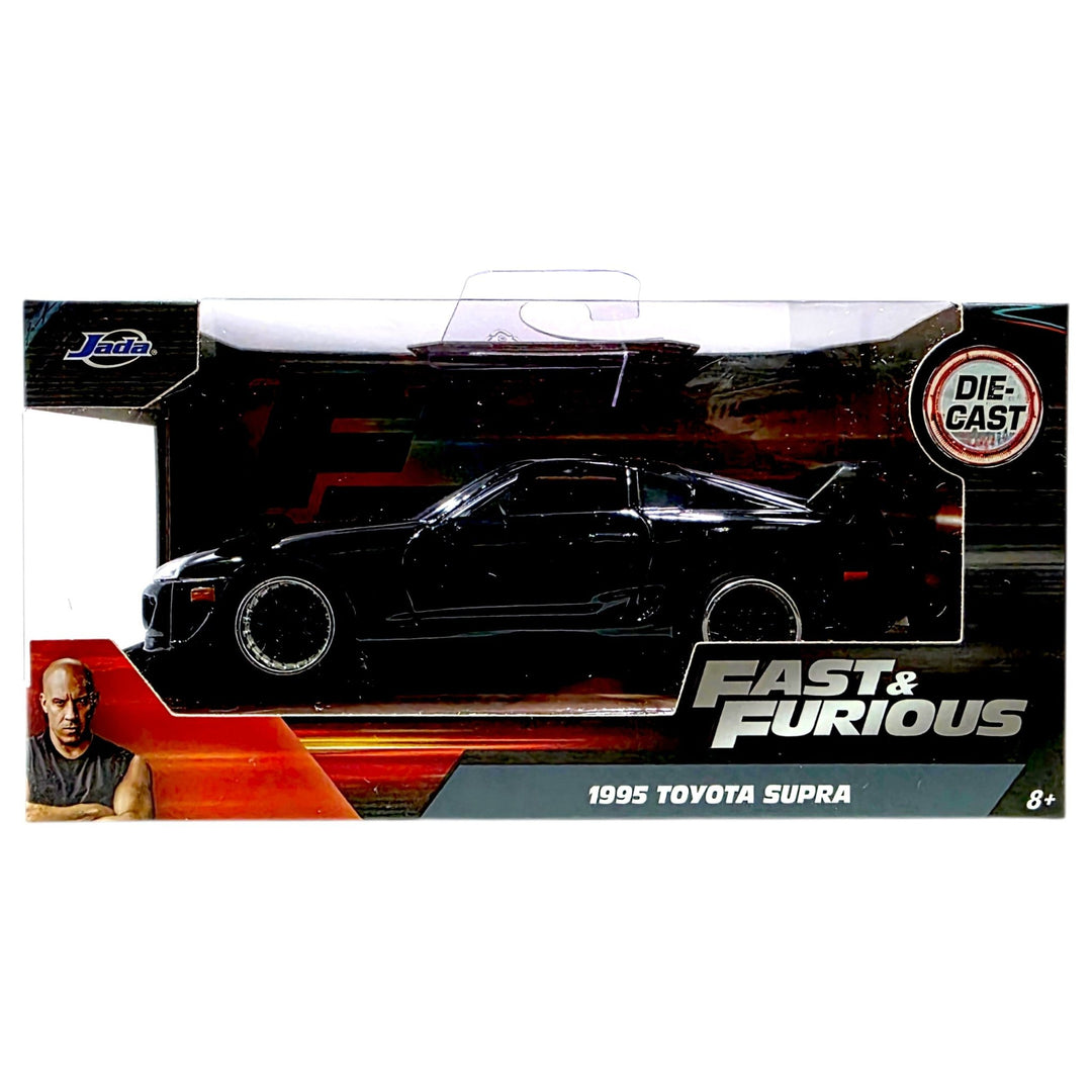 Jada Toys - 1995 Toyota Supra - 2024 Fast &amp; Furious Series *1/32 Scale* - Top CollectiblesDiecastJada Toys