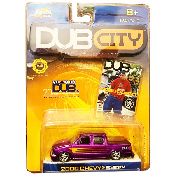 Jada Toys - 2000 Chevy S - 10 - 2001 Dub City Series - Top CollectiblesDiecastJada Toys