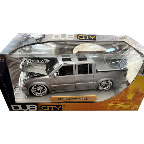 Jada Toys - 2000 Chevy S - 10 - 2002 Dub City Series *1/24 Scale* - Top CollectiblesDiecastJada Toys