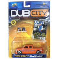 Jada Toys - 2000 Chevy Silverado - 2001 DUB City Series - Top CollectiblesDiecastJada Toys