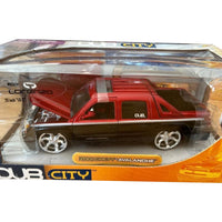 Jada Toys - 2001 Chevy Avalanche - 2001 Dub City Series *1/24 Scale* - Top CollectiblesDiecastJada Toys