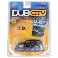 Jada Toys - 2002 Cadillac Escalade - 2001 DUB City Series - Top CollectiblesDiecastJada Toys