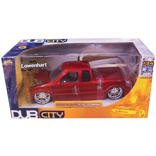 Jada Toys - 2002 Chevy S - 10 Xtreme - 2003 Dub City Series *1/24 Scale* - Top CollectiblesDiecastJada Toys