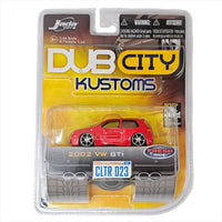 Jada Toys - 2002 VW GTi - 2006 Dub City Kustoms Series - Top CollectiblesDiecastJada Toys