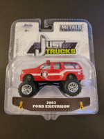 Jada Toys - 2003 Ford Excursion - 2018 Just Trucks Series - Top CollectiblesDiecastJada Toys