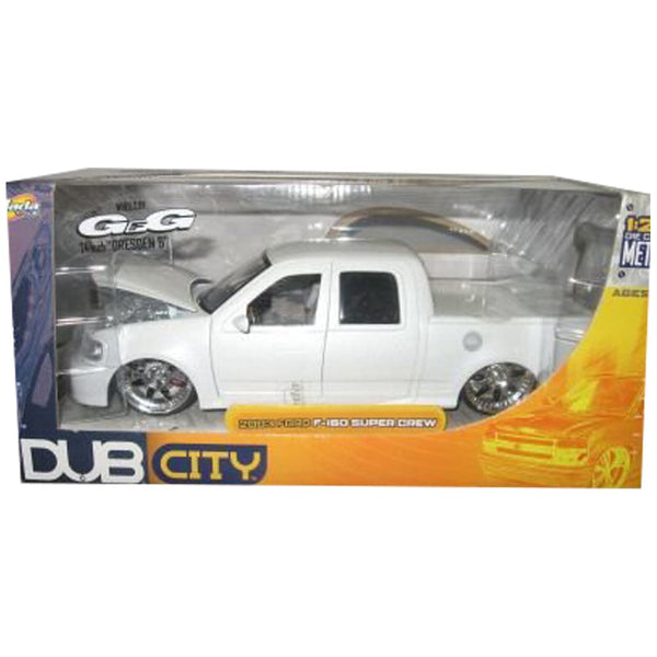 Jada Toys - 2003 Ford F - 150 Super Crew - 2003 Dub City Series *1/24 Scale* - Top CollectiblesDiecastJada Toys