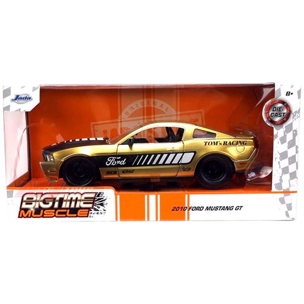 Jada Toys - 2010 Ford Mustang GT – Tom&