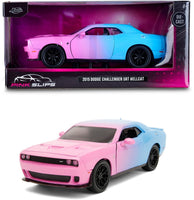 Jada Toys - 2015 Dodge Challenger SRT Hellcat - 2023 Pink Slips Series *1/24 Scale* - Top CollectiblesDiecastJada Toys