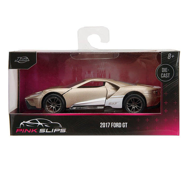 Jada Toys - 2017 Ford GT - 2023 Pink Slips Series *1/32 Scale* - Top CollectiblesDiecastJada Toys