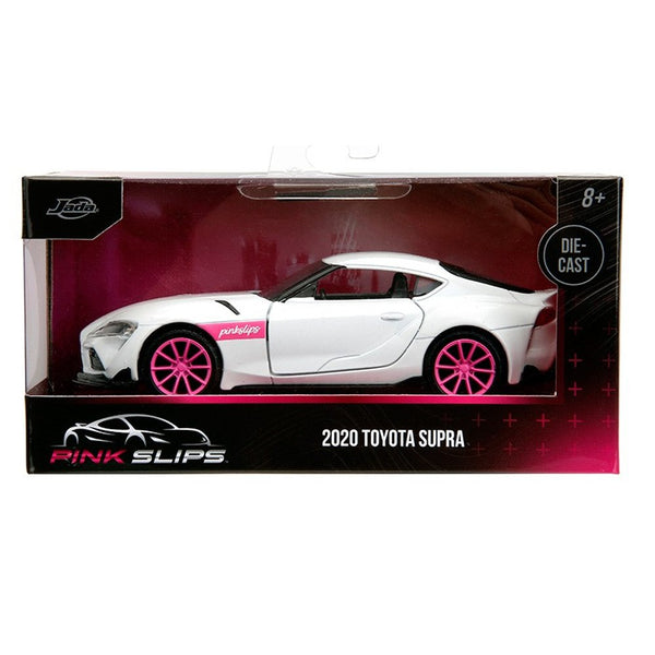 Jada Toys - 2020 Toyota Supra - 2023 Pink Slips Series *1/32 Scale* - Top CollectiblesDiecastJada Toys