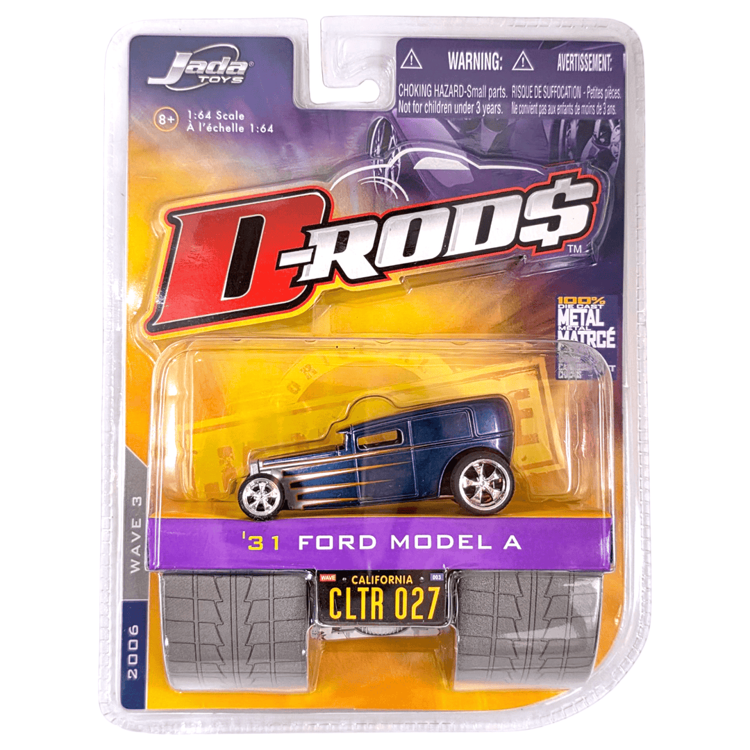 Jada Toys - '31 Ford Model A - 2006 D-Rods Series – Top Collectibles