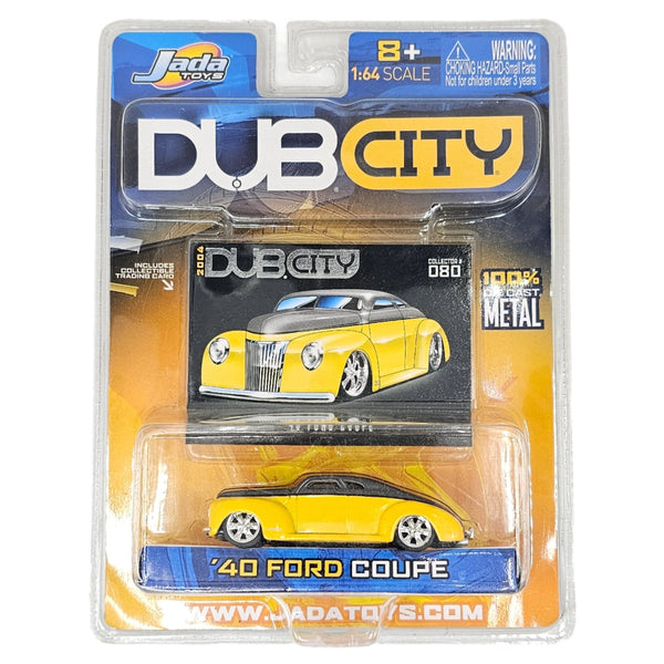 Jada Toys - '40 Ford Coupe - 2003 DUB City Series - Top CollectiblesDiecastJada Toys