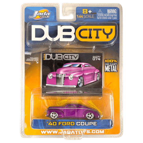 Jada Toys - '40 Ford Coupe - 2004 DUB City Series - Top CollectiblesDiecastJada Toys