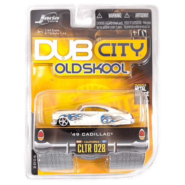 Jada Toys - '49 Cadillac - 2006 DUB City Oldskool Series - Top CollectiblesDiecastJada Toys