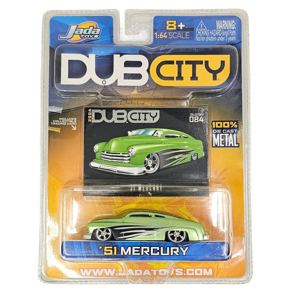 Jada Toys - '51 Mercury - 2004 DUB City Series - Top CollectiblesDiecastJada Toys