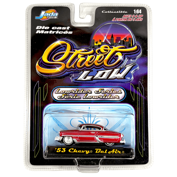 Jada Toys - '53 Chevy Bel Air - 2000 Street Low Series - Top CollectiblesDiecastJada Toys