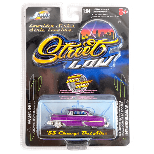 Jada Toys - '53 Chevy Bel Air - 2003 Street Low Series - Top CollectiblesDiecastJada Toys
