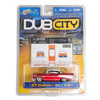 Jada Toys - '57 Chevy Bel Air - 2004 DUB City Series - Top CollectiblesDiecastJada Toys