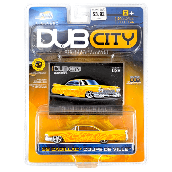 Jada Toys - '59 Cadillac Coupe De Ville - 2003 DUB City Old Skool Series - Top CollectiblesDiecastJada Toys
