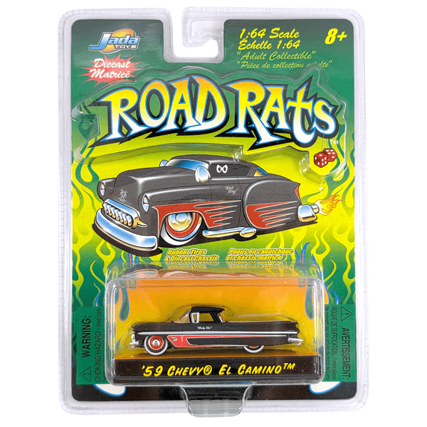 Jada Toys - '59 Chevy El Camino - 2001 Road Rats Series - Top CollectiblesDiecastJada Toys