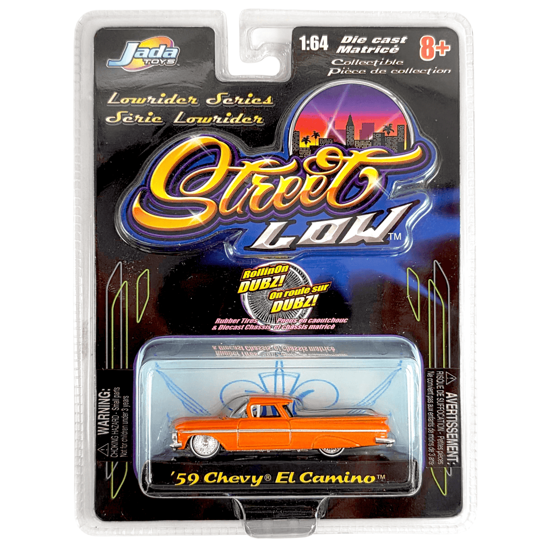 Jada Toys - '59 Chevy El Camino - 2001 Street Low Series - Top CollectiblesDiecastJada Toys