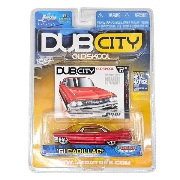 Jada Toys - '61 Cadillac - 2005 DUB City Oldskool Series - Top CollectiblesDiecastJada Toys