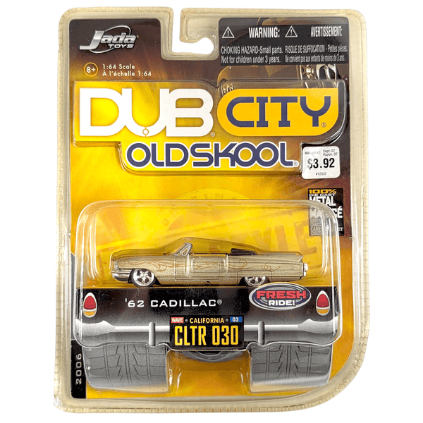 Jada Toys - '62 Cadillac - 2006 DUB City Oldskool Series - Top CollectiblesDiecastJada Toys