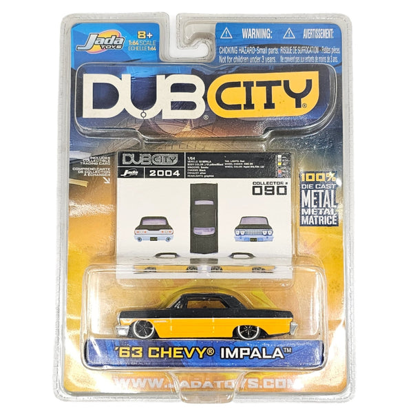 Jada Toys - '63 Chevy Impala - 2004 DUB City Series - Top CollectiblesDiecastJada Toys