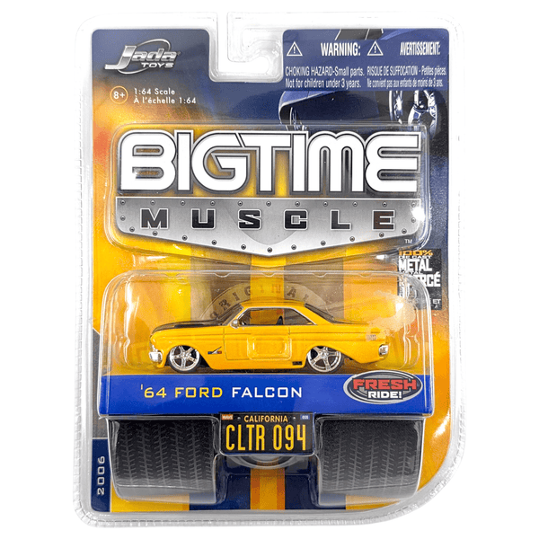 Jada Toys - '64 Ford Falcon - 2006 Big Time Muscle Series - Top CollectiblesDiecastJada Toys