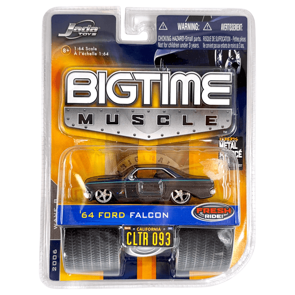 Jada Toys - '64 Ford Falcon - 2006 Big Time Muscle Series - Top CollectiblesDiecastJada Toys