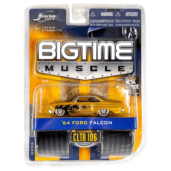 Jada Toys - '64 Ford Falcon - 2006 Big Time Muscle Series - Top CollectiblesDiecastJada Toys