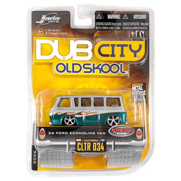 Jada Toys - '65 Ford Econoline Van - 2006 DUB City Oldskool Series - Top CollectiblesDiecastJada Toys