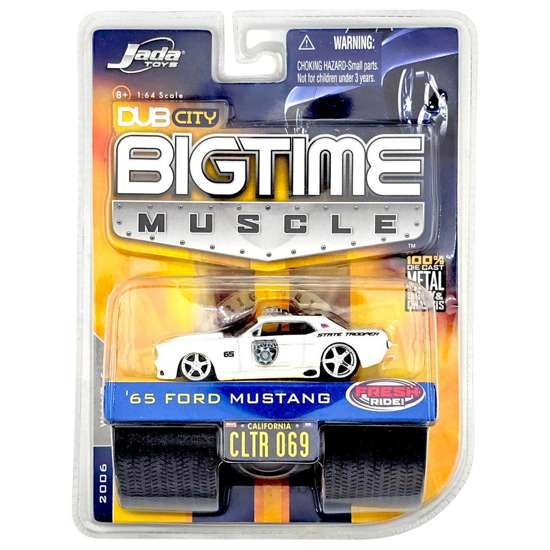 Jada Toys - '65 Ford Mustang - 2006 DUB City Bigtime Muscle Series - Top CollectiblesDiecastJada Toys