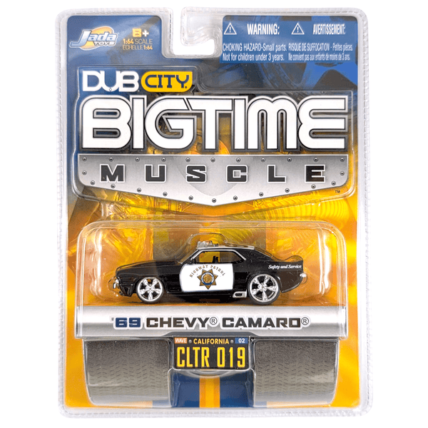 Jada Toys - '67 Chevy Camaro - 2006 DUB City Big Time Muscle Series - Top CollectiblesDiecastJada Toys