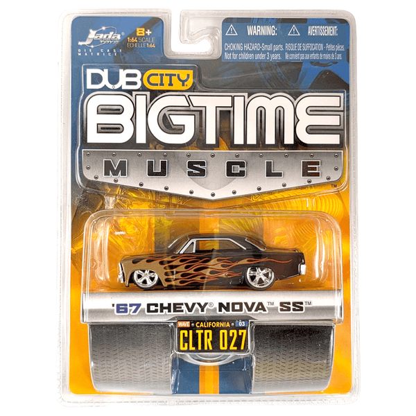 Jada Toys - '67 Chevy Nova SS - 2006 DUB City Big Time Muscle Series - Top CollectiblesDiecastJada Toys