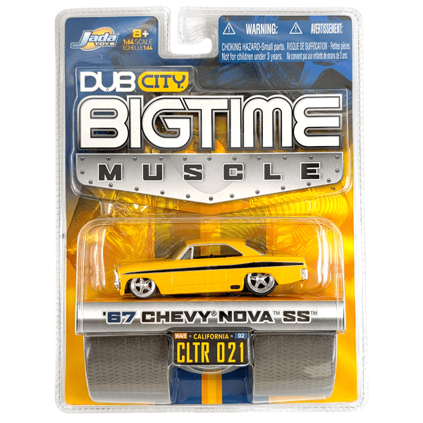 Jada Toys - '67 Chevy Nova SS - 2006 DUB City Big Time Muscle Series - Top CollectiblesDiecastJada Toys
