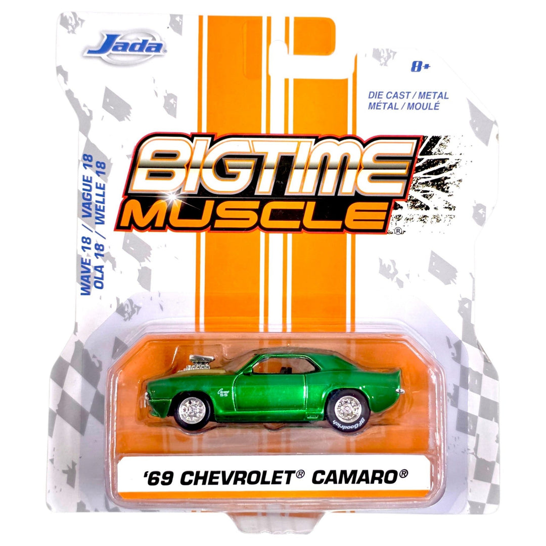 Jada Toys - '69 Chevrolet Camaro - 2020 Big Time Muscle Series - Top CollectiblesDiecastJada Toys