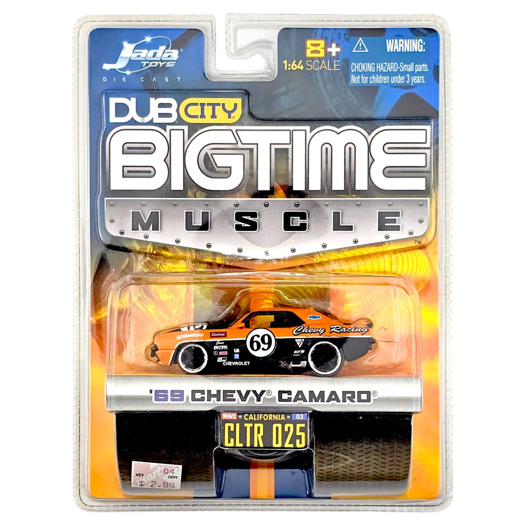 Jada Toys - '69 Chevy Camaro - 2005 DUB City Bigtime Muscle Series - Top CollectiblesDiecastJada Toys