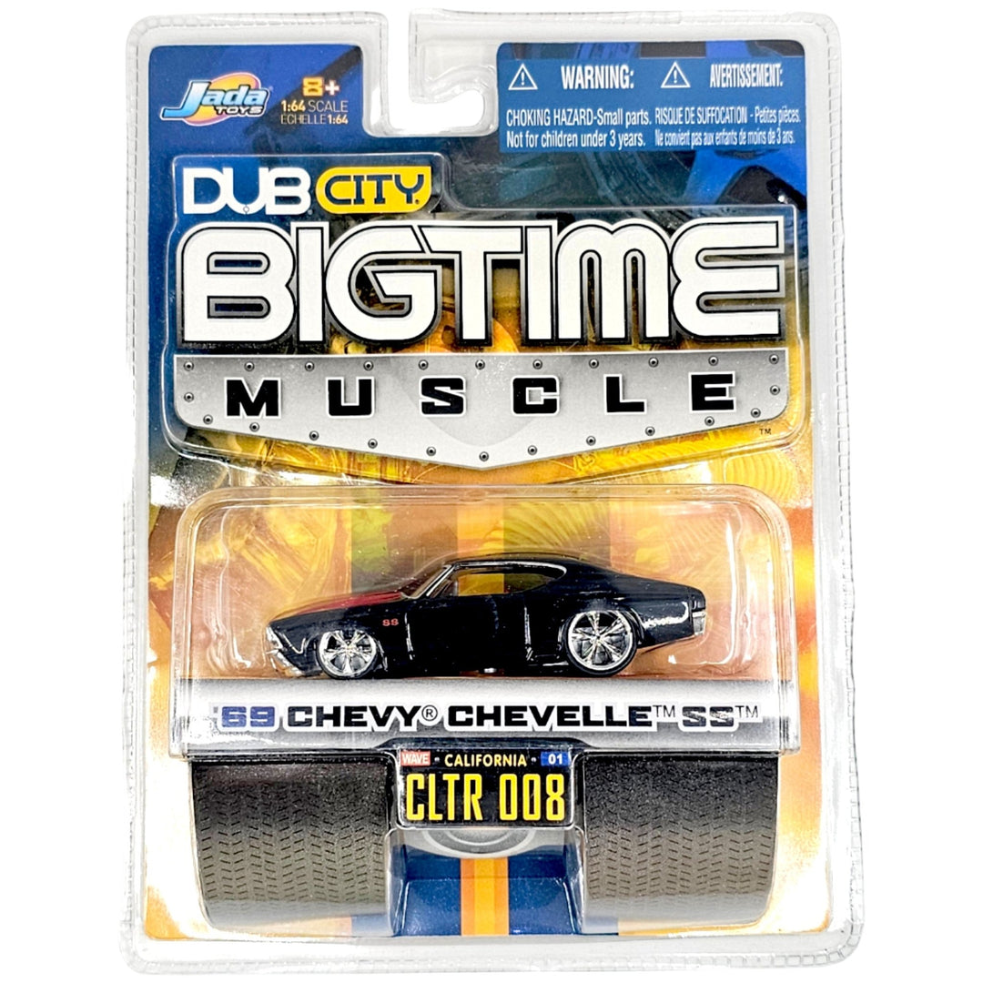 Jada Toys - '69 Chevy Chevelle SS - 2004 DUB City Big Time Muscle Series - Top CollectiblesDiecastJada Toys