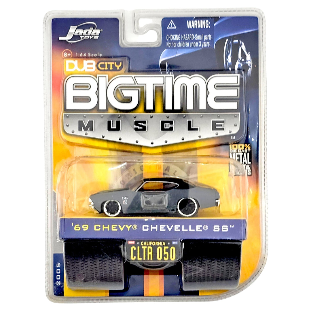 Jada Toys - '69 Chevy Chevelle SS - 2005 DUB City Bigtime Muscle Series - Top CollectiblesDiecastJada Toys