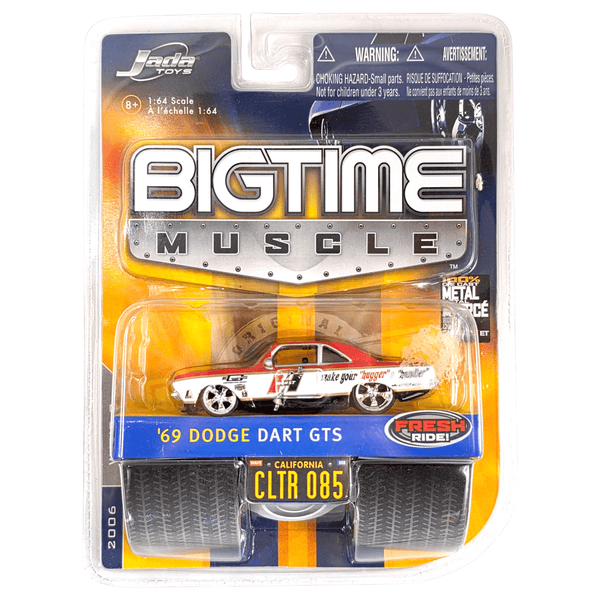 Jada Toys - '69 Dodge Dart GTS - 2006 Big Time Muscle Series - Top CollectiblesDiecastJada Toys
